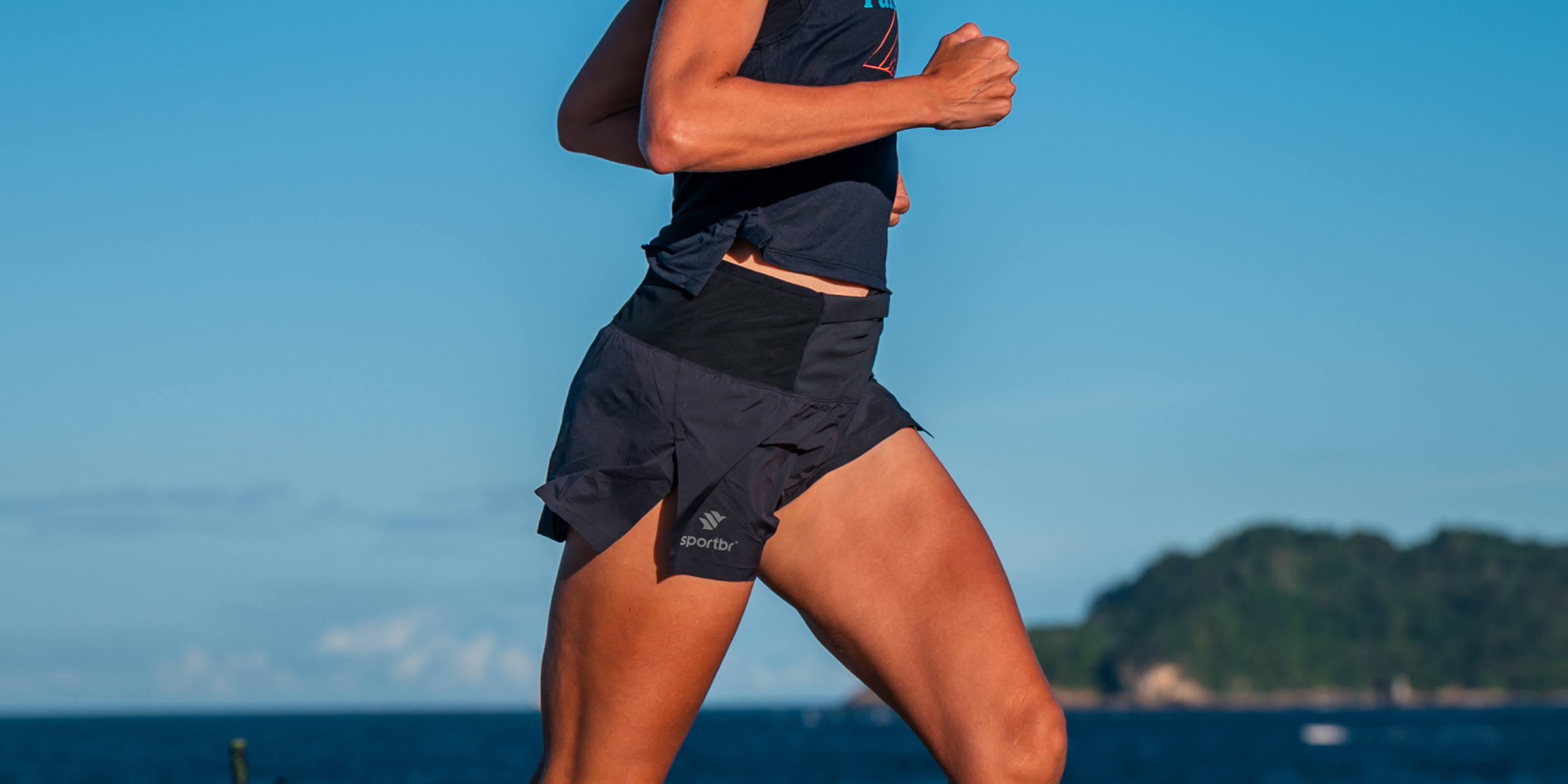 Shorts de Corrida Feminino