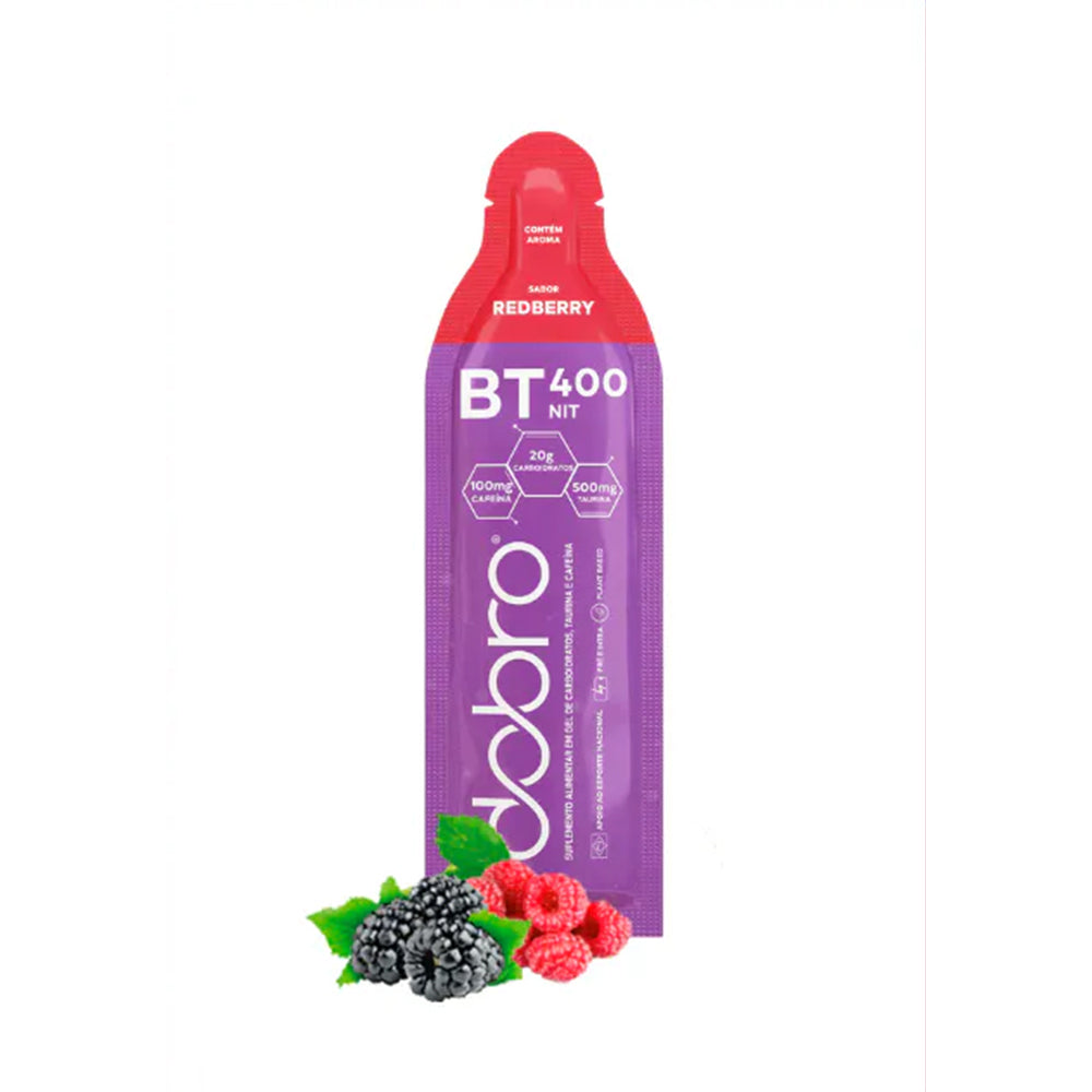 Sachê BT 400 Nitrato Gel 30g DOBRO - Sabor Redberry