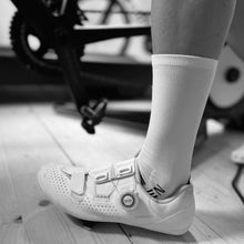 Meia Steigen cano alto - White