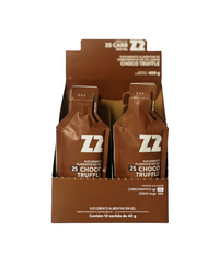 Caixa 10 Sachês Energy Gel Z2 40g - Sabor Choco Truffle 25 CARB