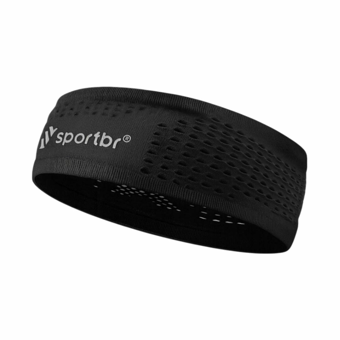 Faixa de Cabelo Headband Sportbr - Preta