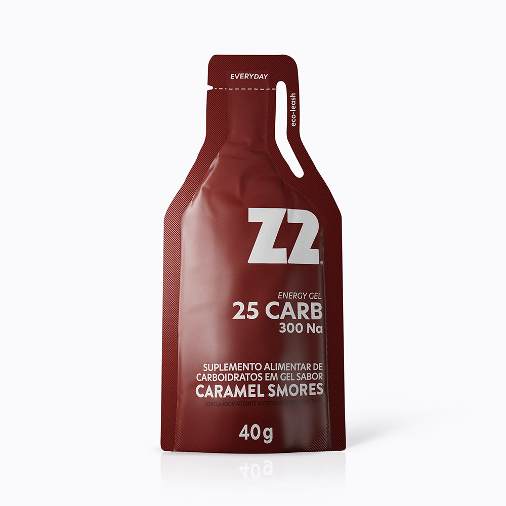 Sachê Energy Gel Z2 40g - Sabor Caramel Smores 25 CARB– SPORTBR