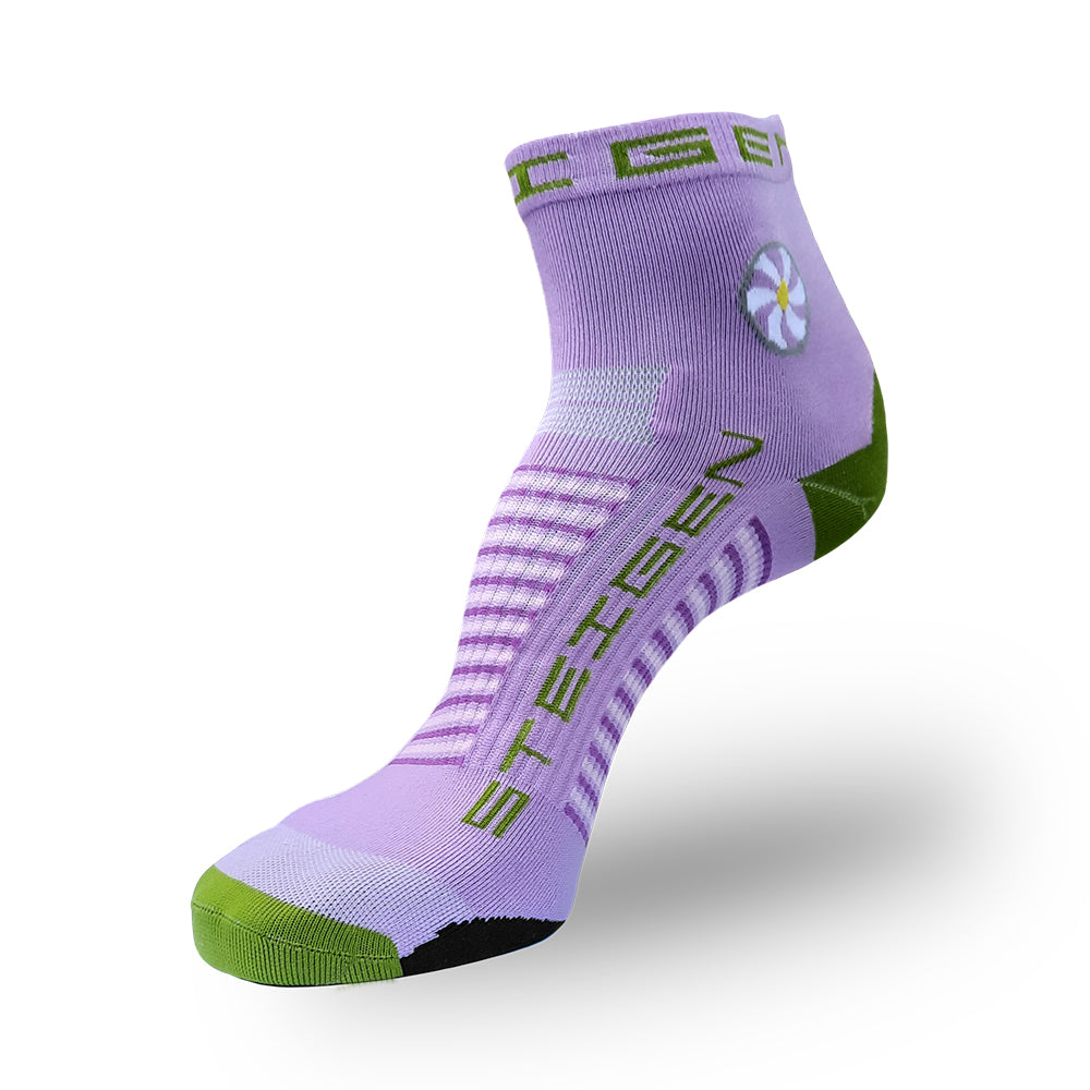 Meia Steigen cano baixo - Lavender