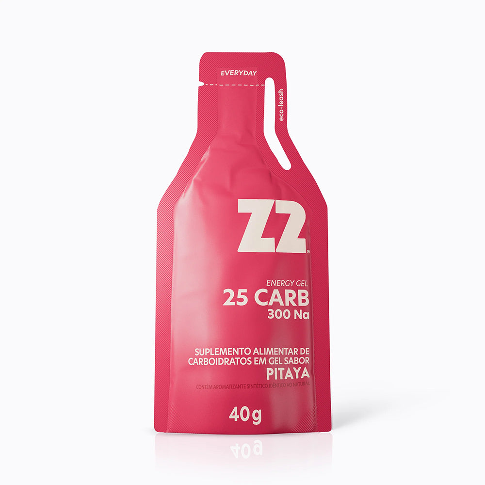 Sachê Energy Gel Z2 40g - Sabor Pitaya 25 CARB