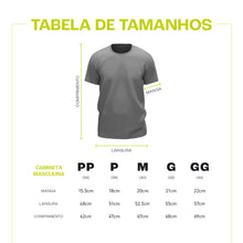 Camiseta Masculina Julia Sette Mood - Amarelo Neon