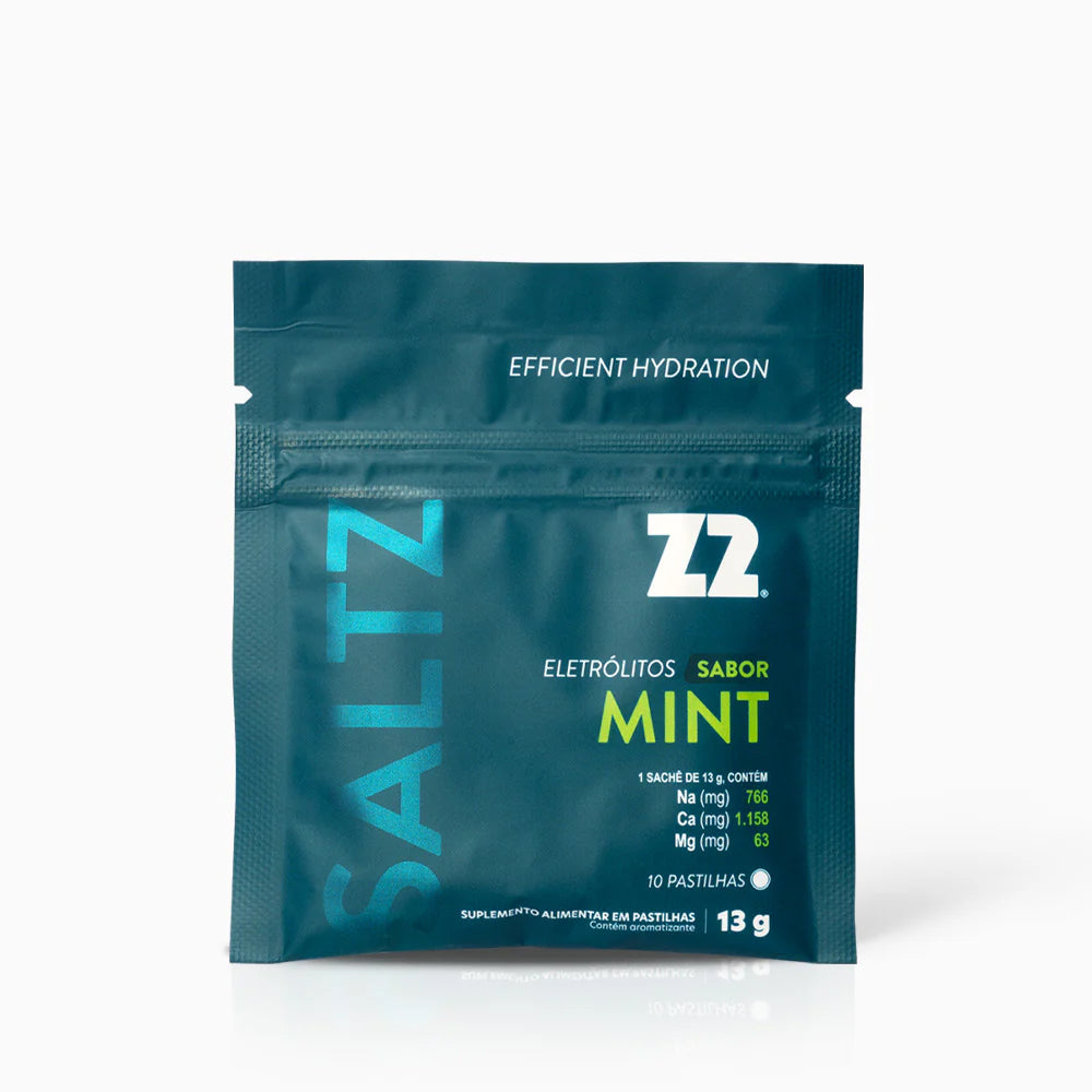 Sachê Saltz Z2 em Pastilha 13g - Sabor Mint– SPORTBR