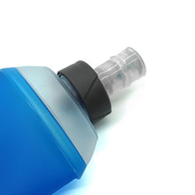 Garrafa Squeeze de Água Soft Flask 350 ml (12.3 oz) Fitletic - Azul