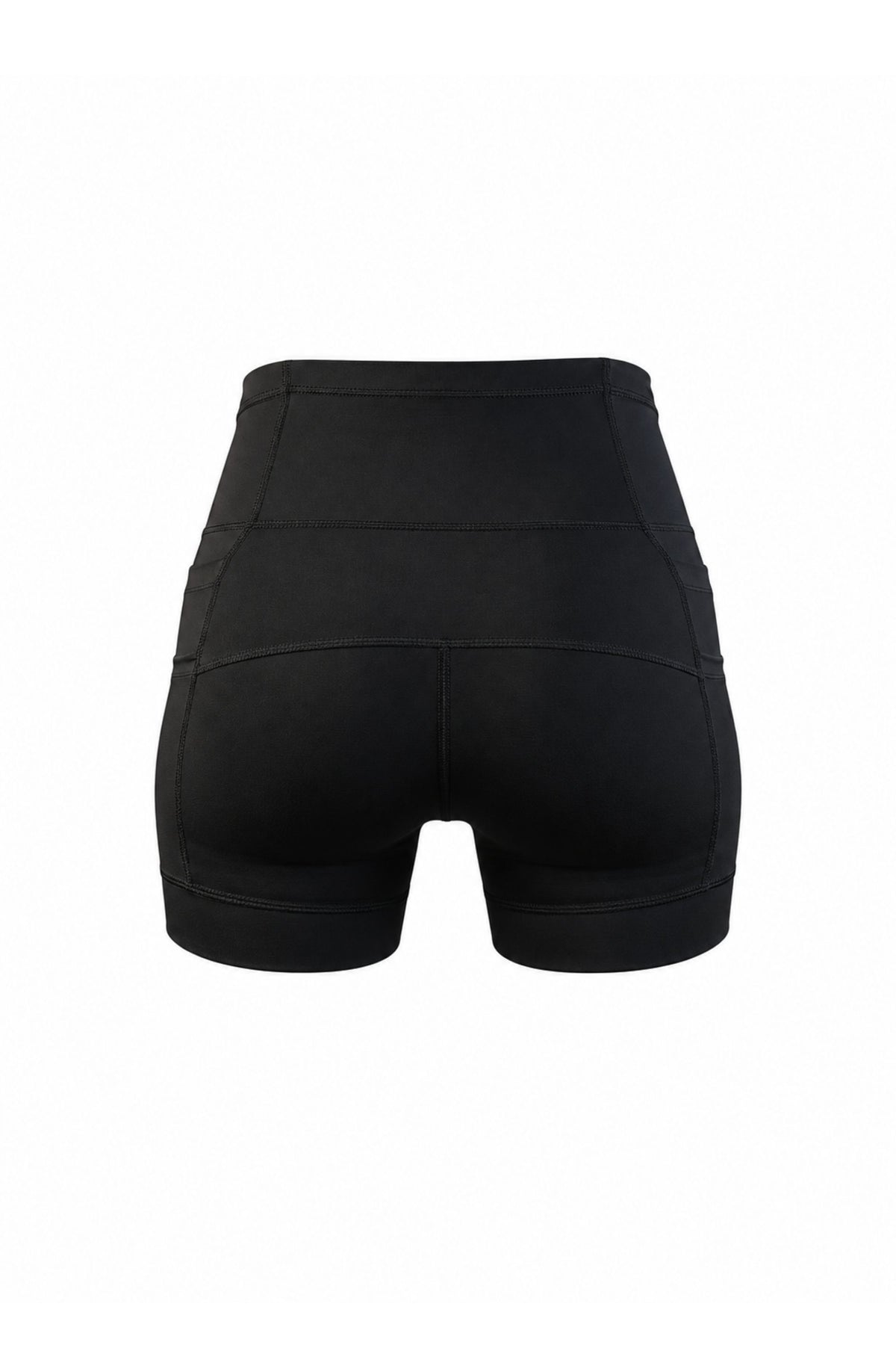 Shorts de Compressão Feminino Cós Alto Sportbr - Preto