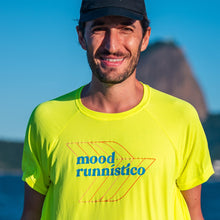 Camiseta Masculina Julia Sette Mood - Amarelo Neon