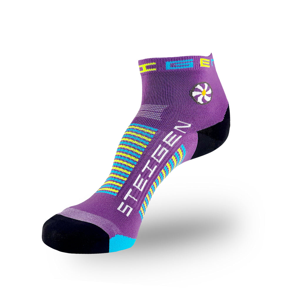 Meia Steigen cano baixo - Bubblegum Purple
