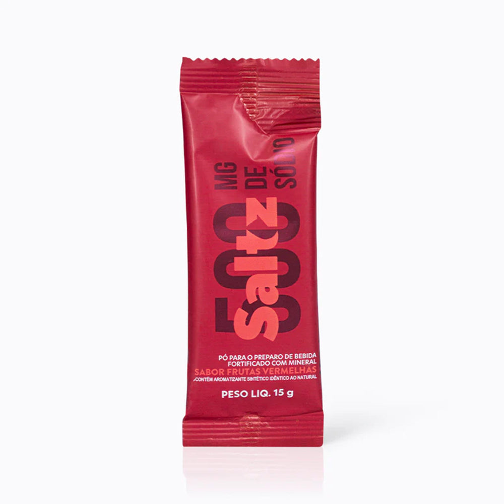 Sachê Saltz 500 Z2 15g - Sabor Frutas Vermelhas– SPORTBR