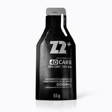 Caixa 10 Sachês Energy Gel Z2+ 55g - Sabor Original 40 CARB