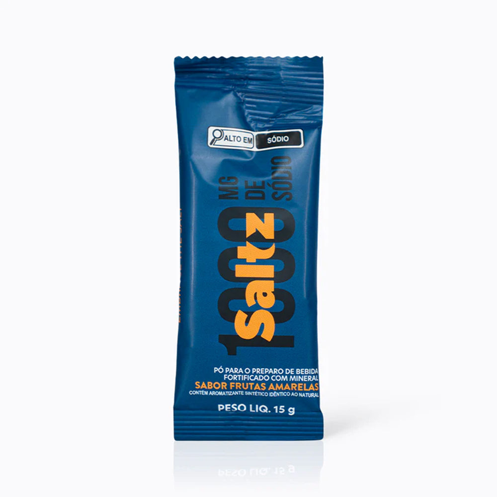 Sachê Saltz 1000 Z2 15g - Sabor Frutas Amarelas– SPORTBR
