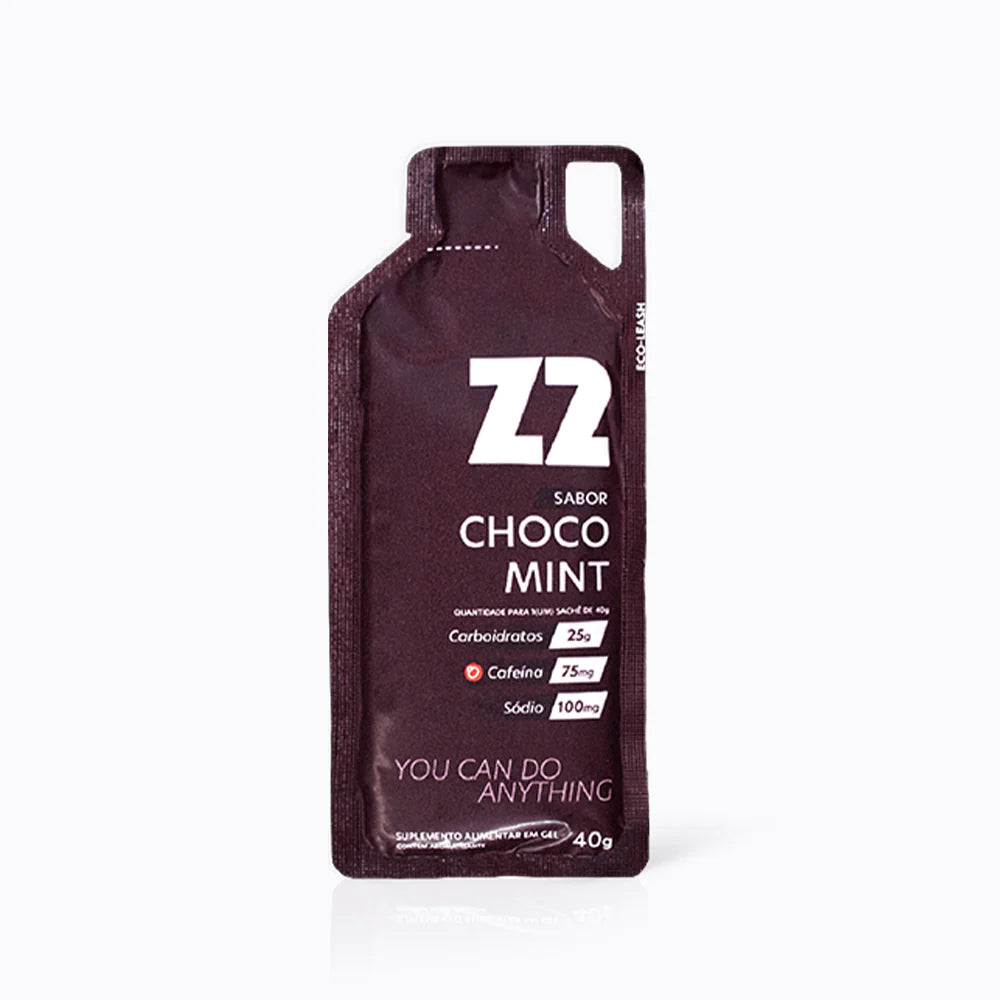 Sachê Energy Gel Z2 40g - Sabor Choco Mint - Sportbr– SPORTBR