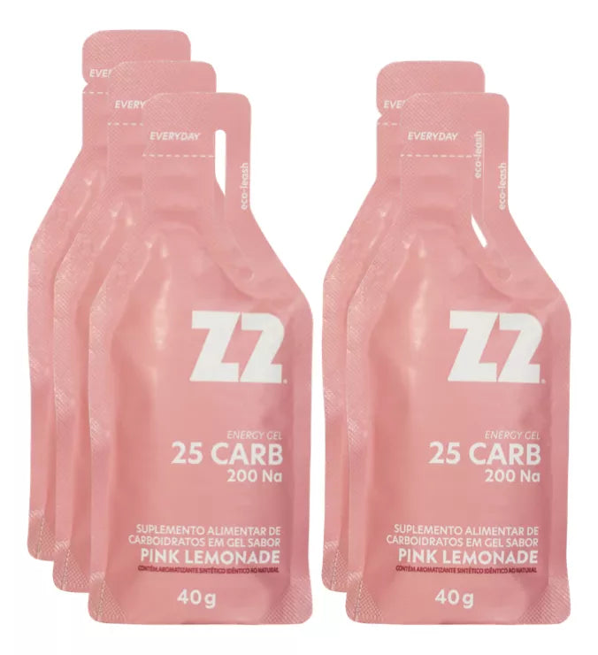 Caixa 10 Sachês Energy Gel Z2 40g - Pink Lemonade– SPORTBR