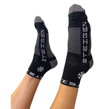 Meia Steigen cano baixo - Black