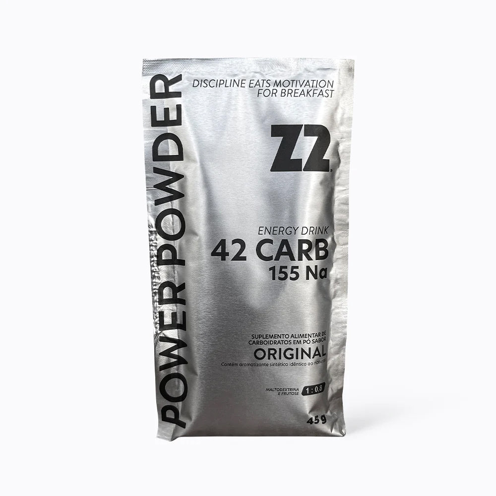 Caixa 10 Sachês Energy Drink Power Powder Z2 45g - Sabor Original