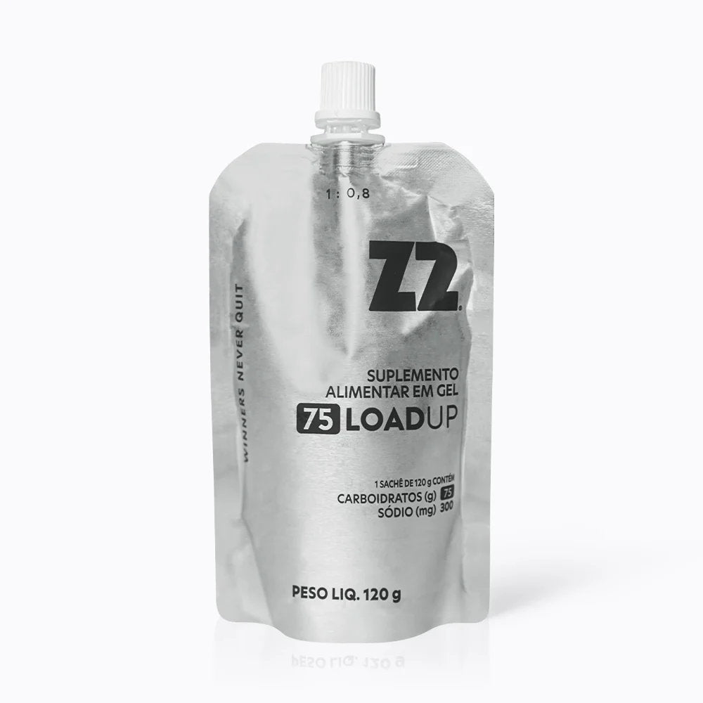Sachê Energy Gel Z2 Flask 120g - Sabor LoadUp 75 Carb