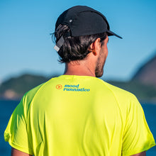 Camiseta Masculina Julia Sette Mood - Amarelo Neon