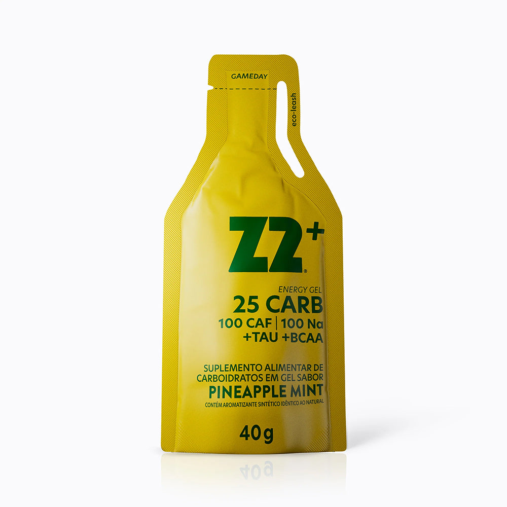 Sachê Energy Gel Z2+ 40g - Sabor Pineapple Mint 25 CARB