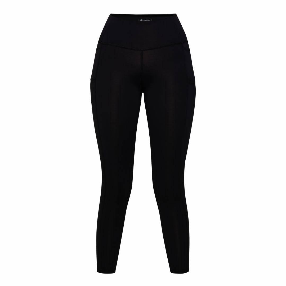 Calça de Compressão Feminina - SPORTBR - Preta