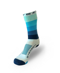 Meia Steigen Cano Alto - Stripes Blue