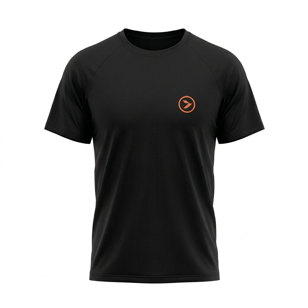 Camiseta Masculina Julia Sette - Preta