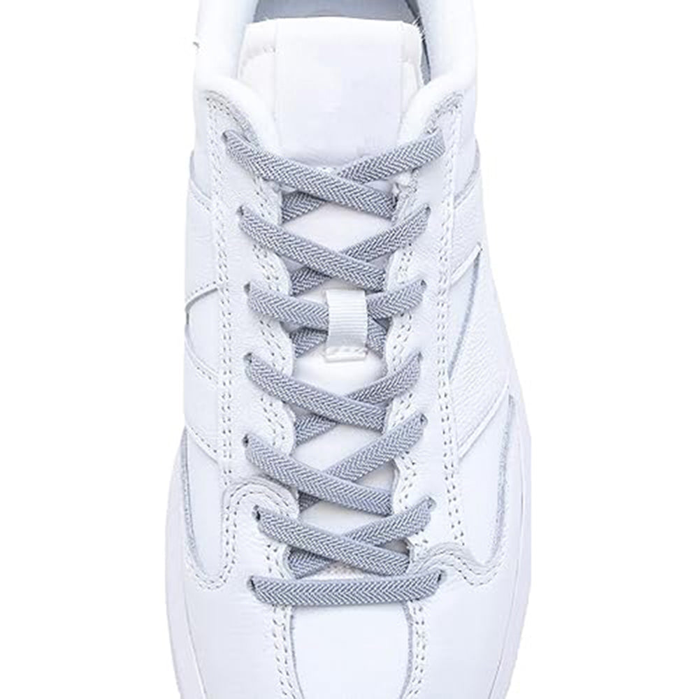 Cadarço Elástico Lock Laces - FLAT Cinza