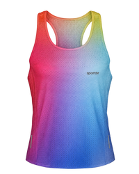 Regata Feminina para Corrida Sportbr AirMesh Run Free - Color