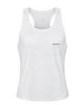 Regata Feminina para Corrida SPORTBR AirMesh Run Free Branca Ultraleve