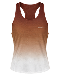 Regata Feminina Sportbr AirMesh Run Free - Marrom