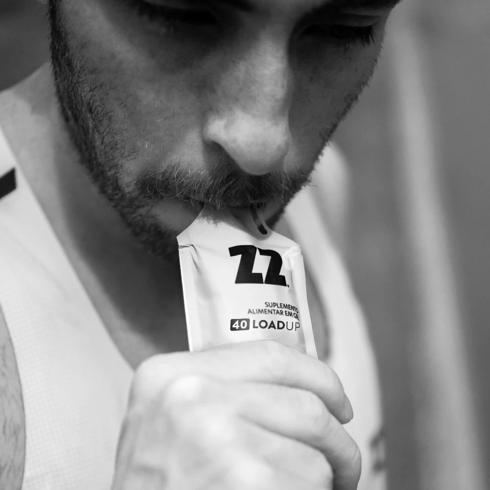 Caixa 10 Sachês Energy Gel Z2 LOADUP 40 CARB 55g - Sabor Neutro
