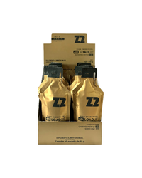 Caixa 10 Sachês Energy Gel Z2 LOADUP 40 CARB 300mg Sódio - Sabor Neutro 55g