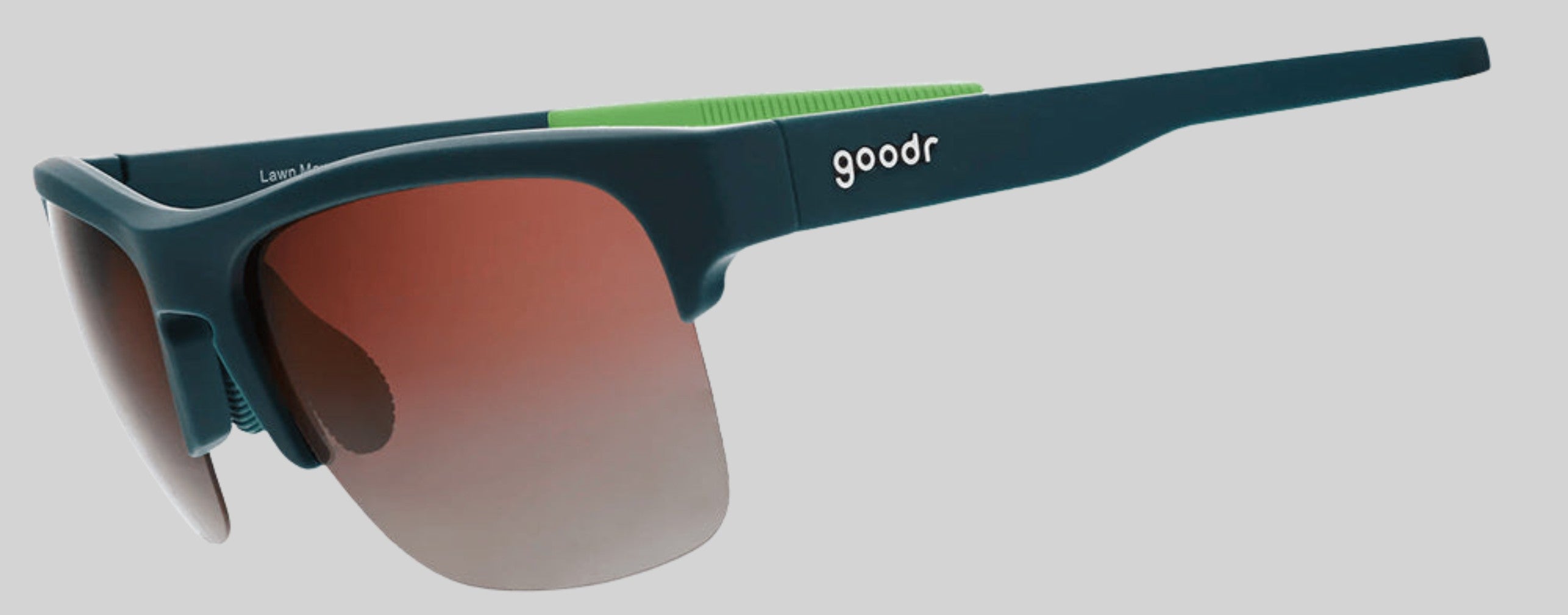 Óculos De Sol Goodr Para Corrida - Lawn Mower Drag Race