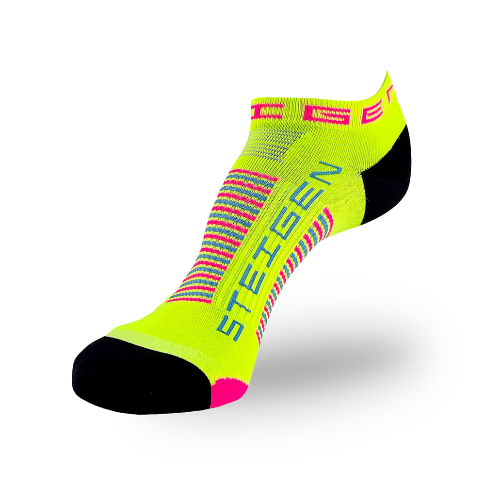 Meia Steigen sem cano - Sherbet Yellow