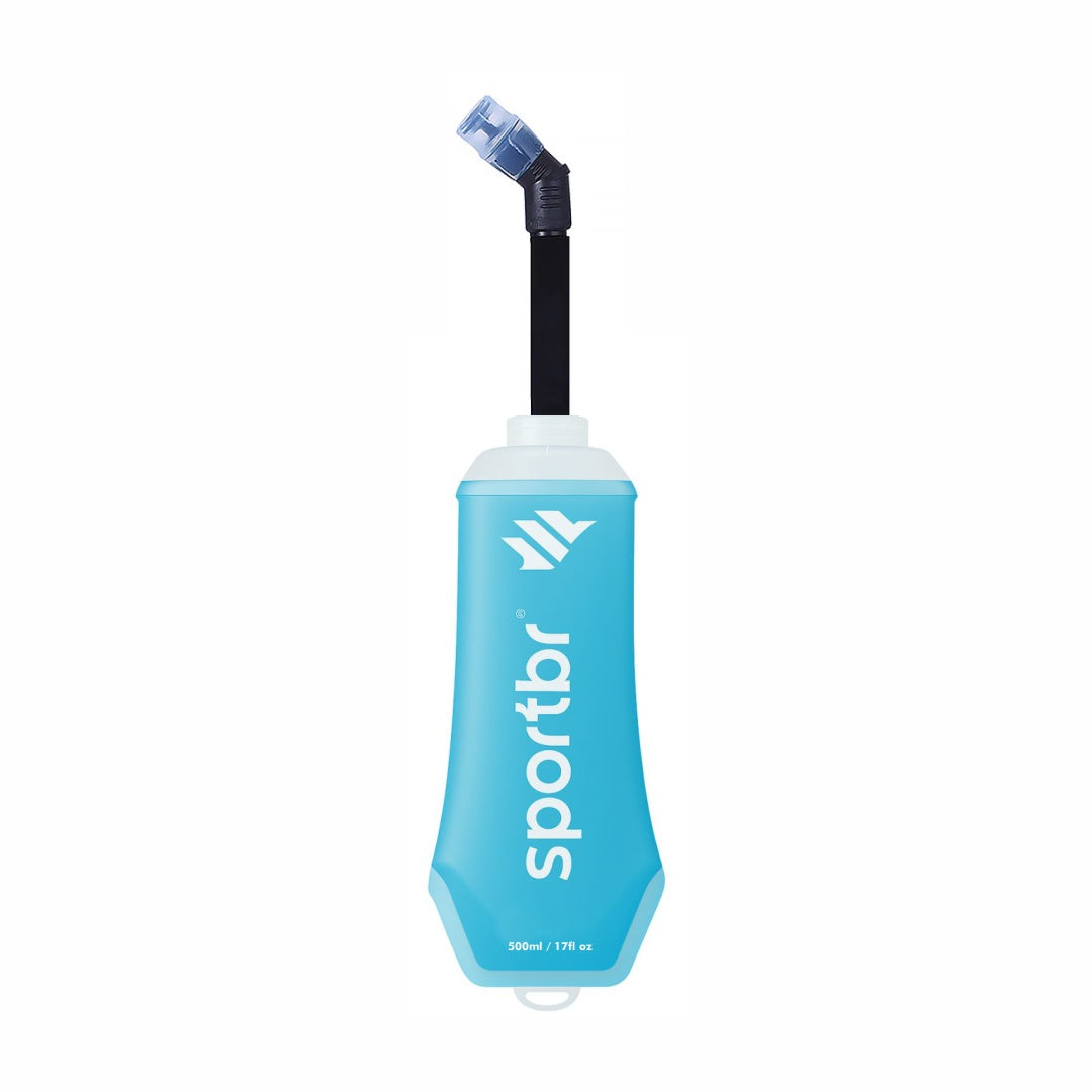 Garrafa Dobrável Soft Flask 500ml com Canudo - Sportbr