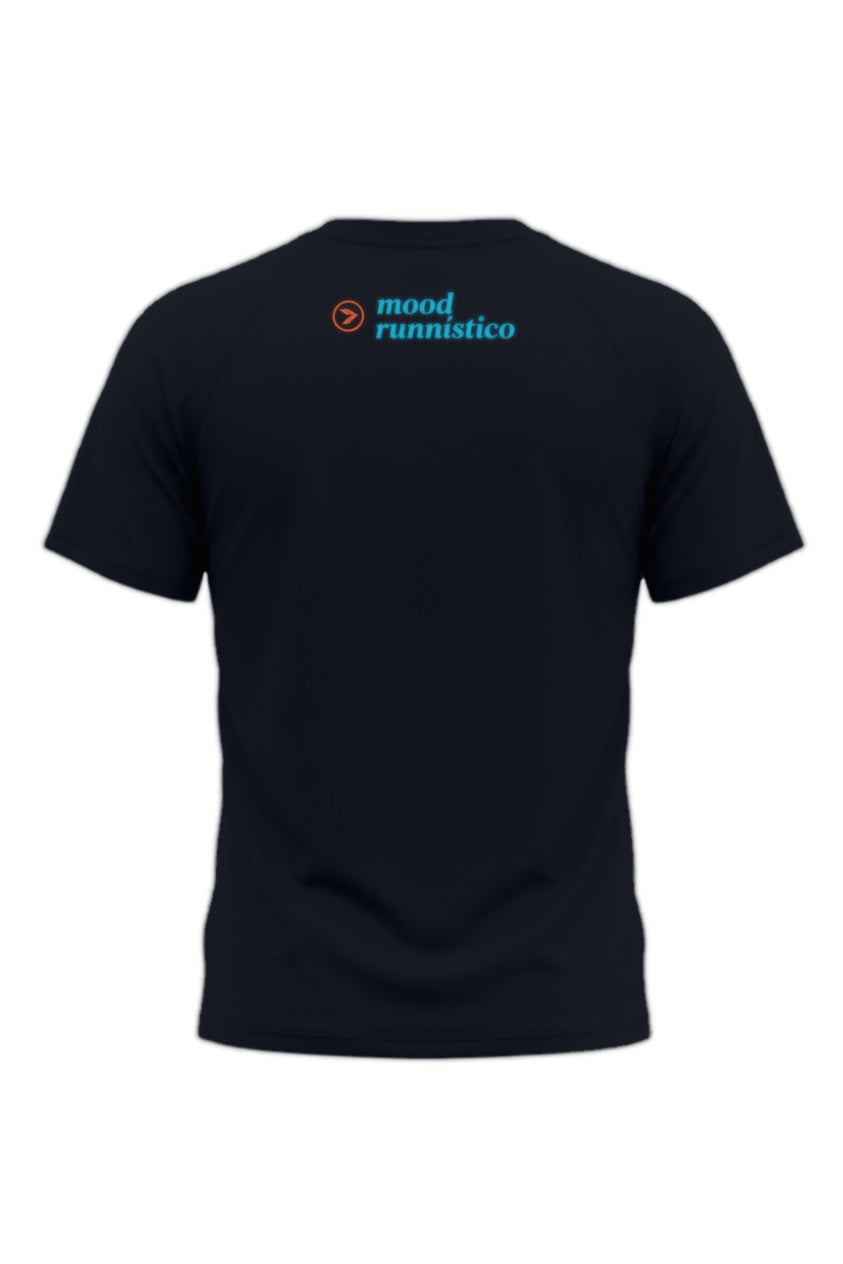 Camiseta Masculina Julia Sette Mood - Preta
