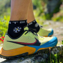 Meia Steigen cano baixo - Black