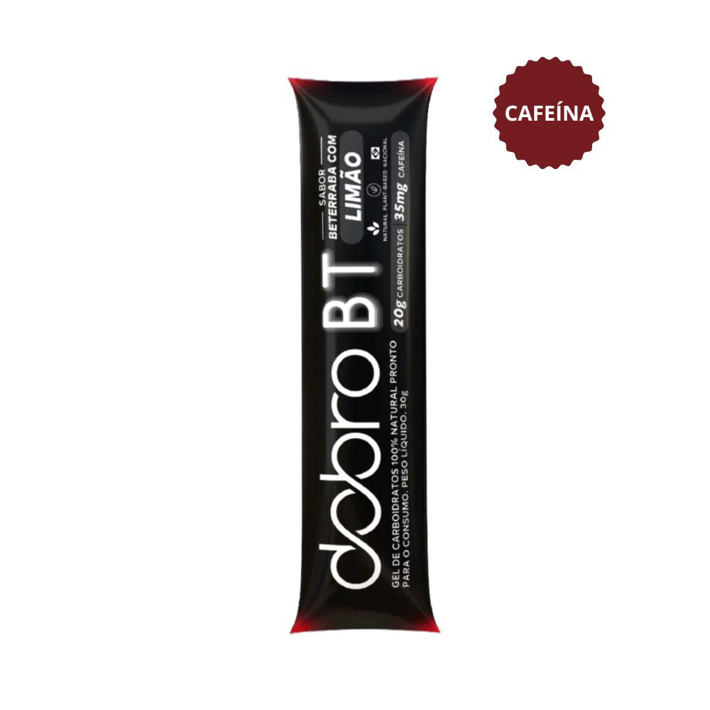 Sachê BT Gel 30g DOBRO - Beterraba com Limão e Cafeína