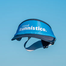 Viseira para Corrida com Elástico Sportbr - Julia Sette Mood Azul