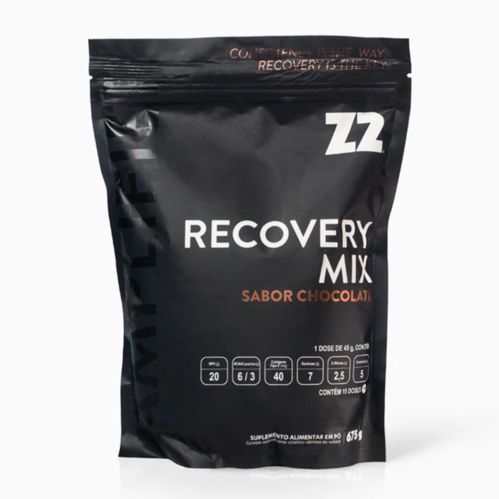 Pack Recovery Mix Post-Workout 675g Z2 - Sabor Chocolate
