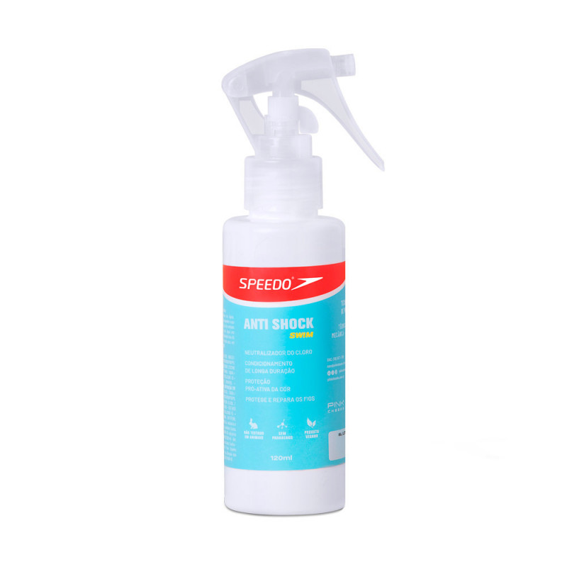 Leave In Para Cabelos Spray Anti Shock Swim Pink Cheeks - 120ml