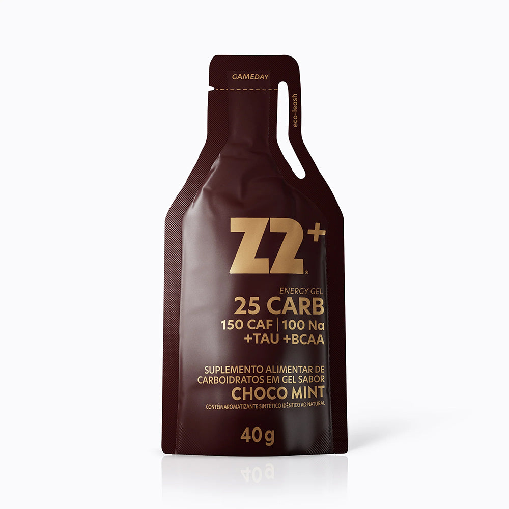 Sachê Energy Gel Z2+ 40g - Sabor Choco Mint 25 CARB– SPORTBR