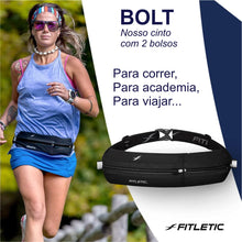 Especificações da Pochete Bolt Fitletic.