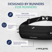 Especificações da Pochete Bolt Zíper Fitletic.