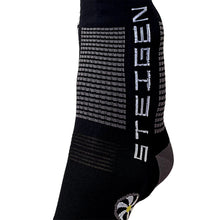 Meia Steigen cano baixo - Black