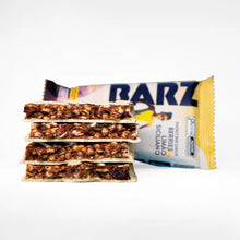 Barra Energética BARZ Z2 60g - Sabor Berries e Limão Siciliano