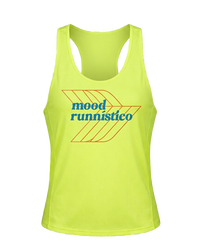 Regata Feminina Julia Sette Mood - Amarelo Neon