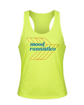 Regata Feminina Julia Sette Mood - Amarelo Neon