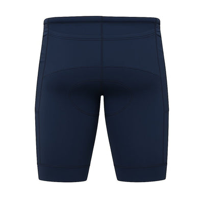 Bermuda de Compressão Masculina Para Corrida 6 Bolsos - Sportbr - Azul Marinho